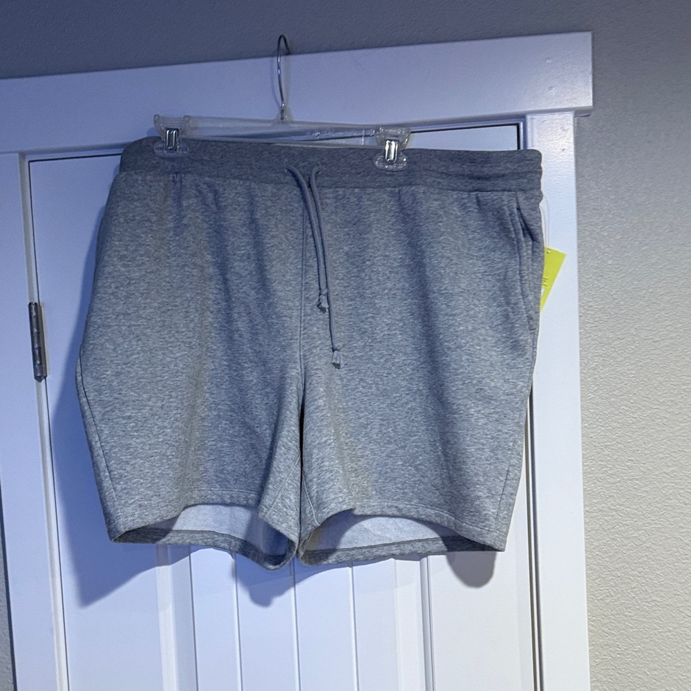 All in Motion Light Gray Women's Athletic Shorts